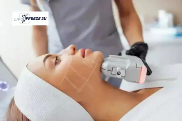 image of HIFU Barry treatment in progress.