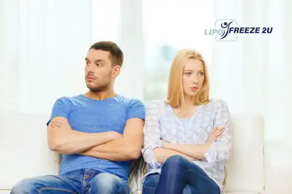 Unhappy couple because of erectile dysfunction Barry
