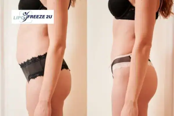 Body toning treatment Barry before and after results