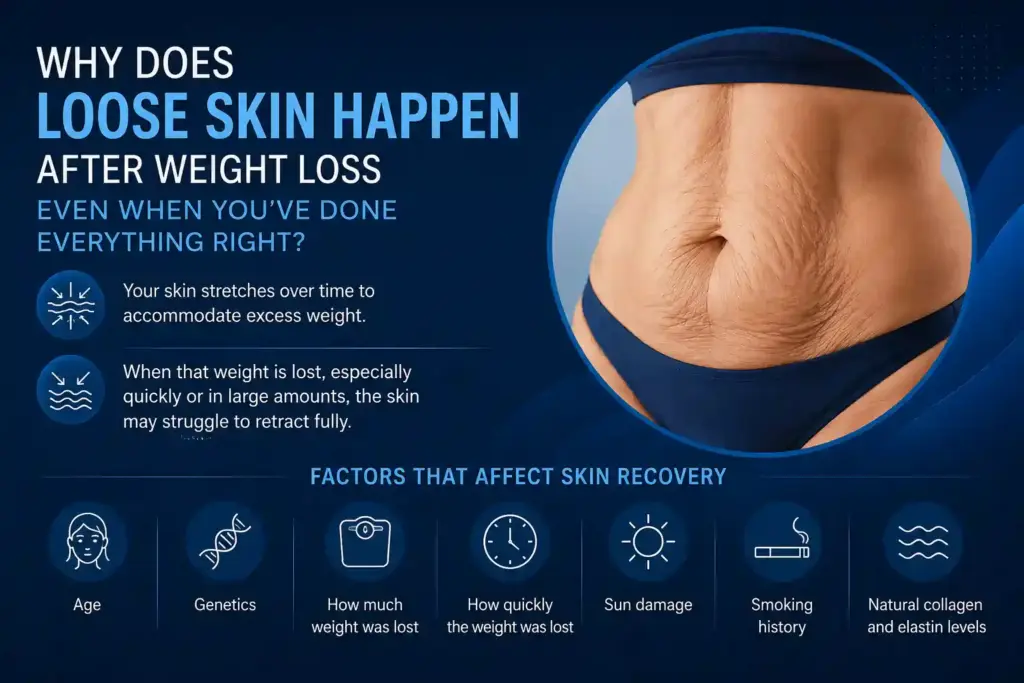 Why Does Loose Skin Happen After Weight Loss Even When You’ve Done Everything Right Barry?
