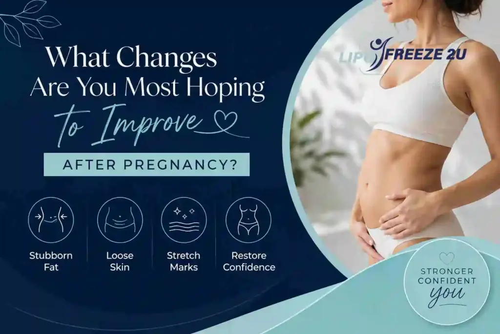 What Changes Are You Most Hoping to Improve After Pregnancy Barry?